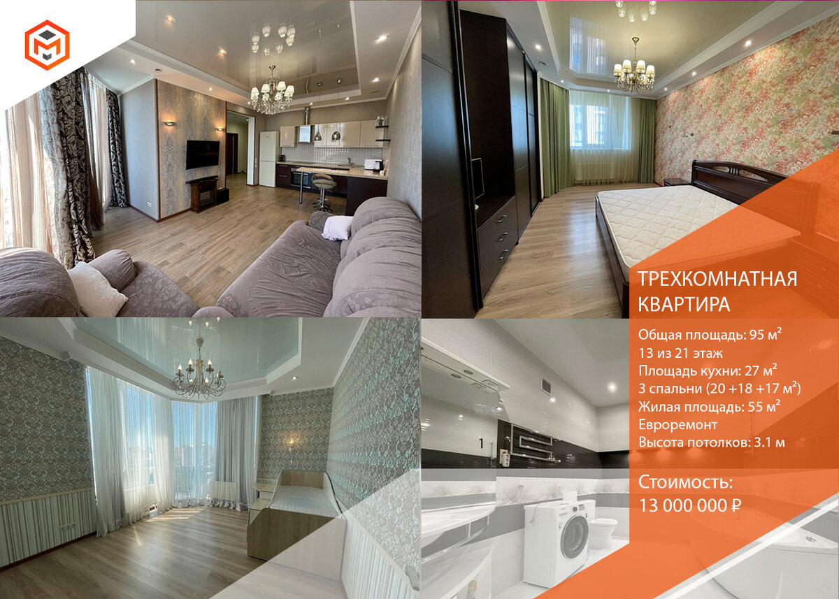 Квартира в Новороссийске, ул.Вербовая, 11