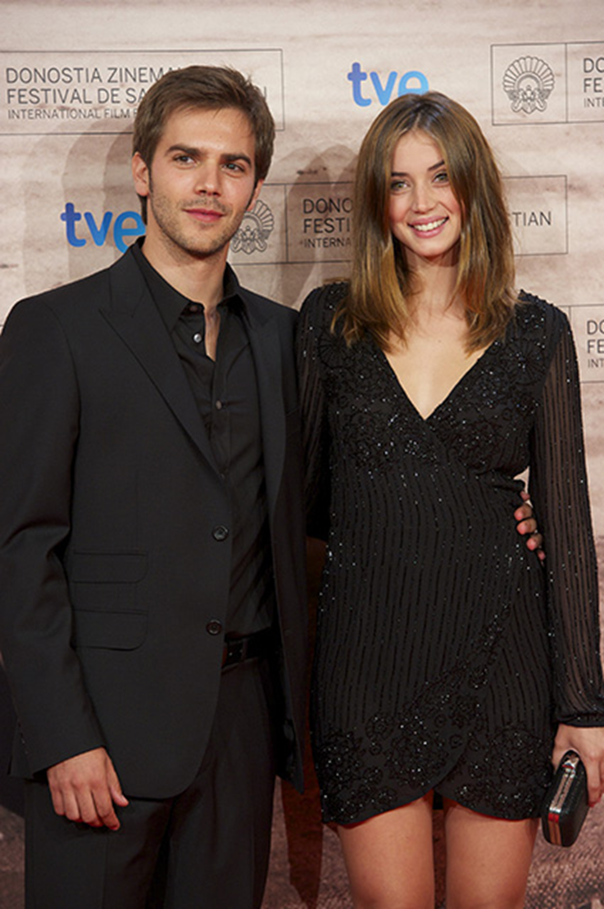 Марк Клотет и Ана де Армас