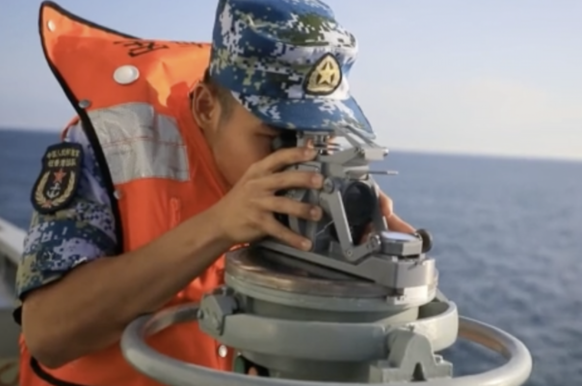    Армия Китая продолжает военные учения вокруг Тайваня