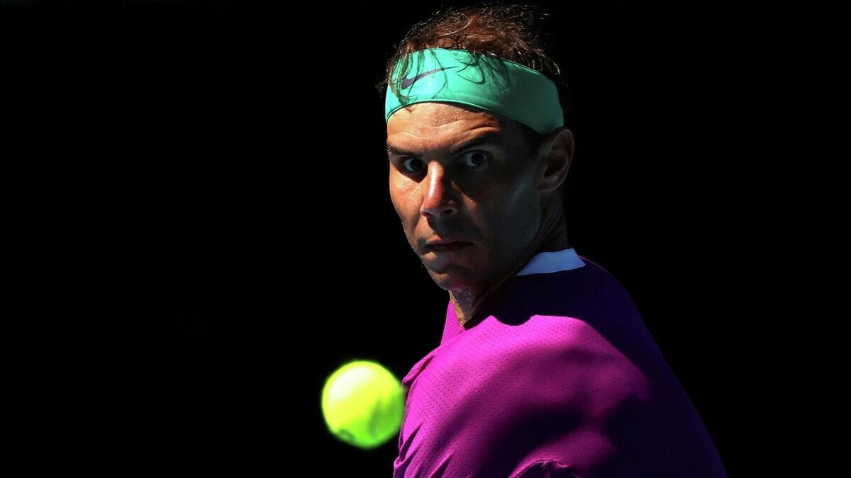    Рафаэль Надаль© официальный твиттер Australian Open