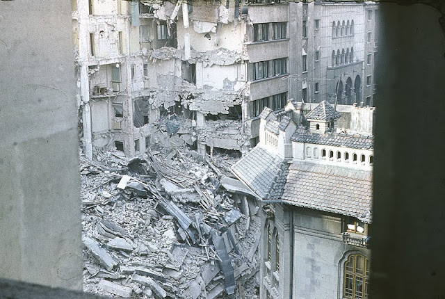 Землетрясение в Бухаресте, 1977 год. Источник https://lukilukii.livejournal.com/3206277.html.