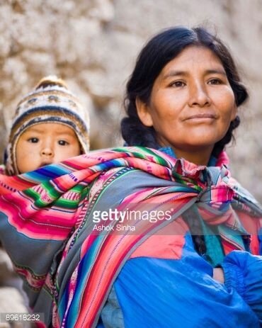 Настоящая перуанская мамочка!