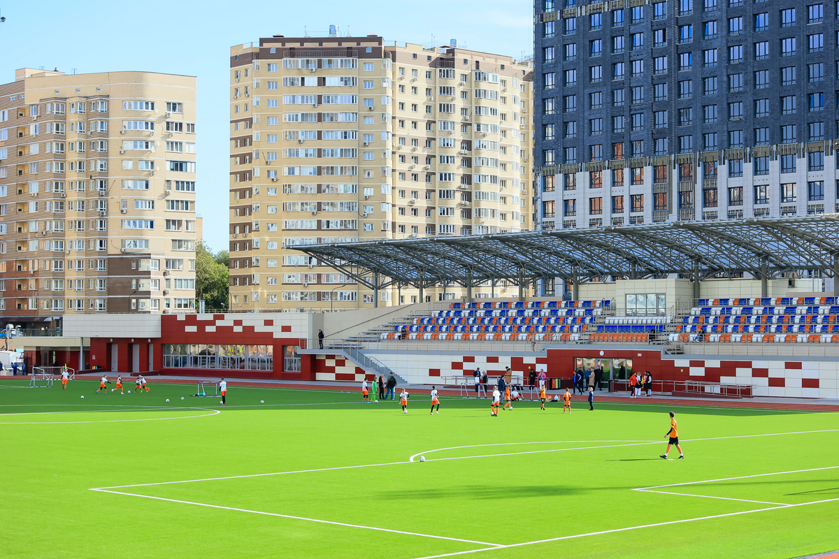 Стадион аленичева