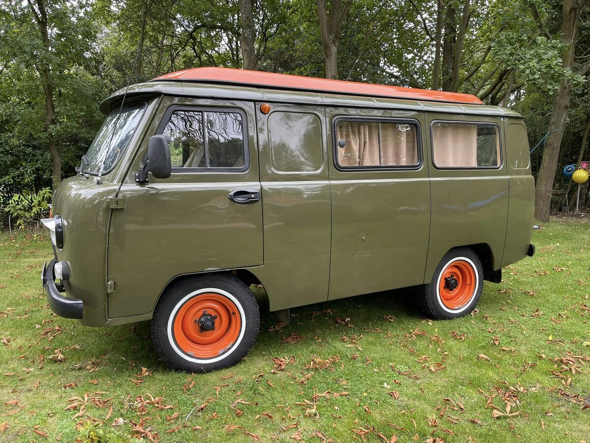 УАЗ Буханка из Нидерландов