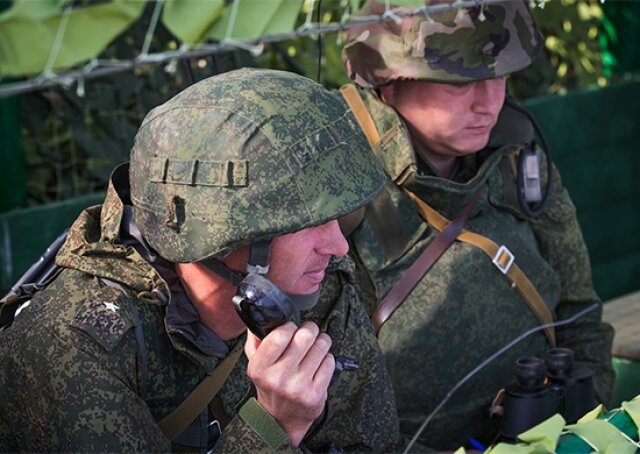    Российские военные Mil.ru