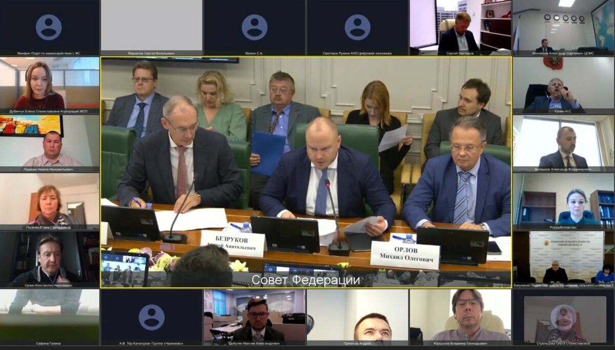 Президент ИНК приняла участие рабочей встрече Совета по развитию цифровой экономики при Совете Федерации Федерального Собрания РФ.