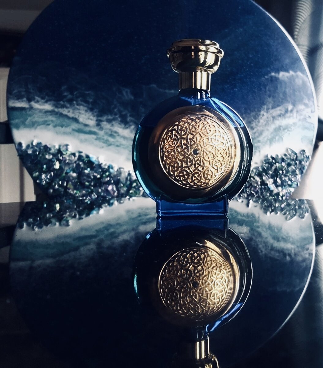 Boadicea the Victorious Blue Sapphire