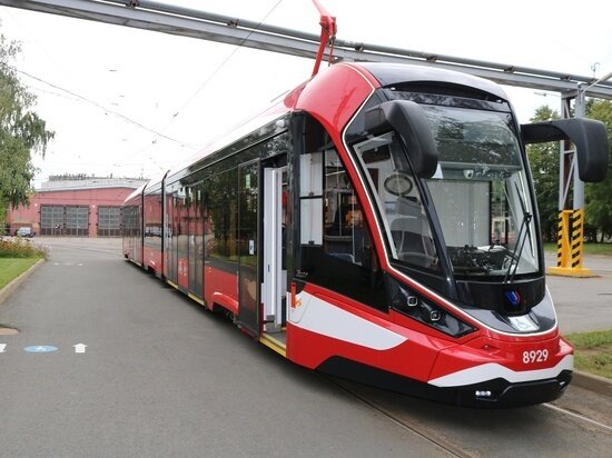     Фото: пресс-служба СПб ГУП «Горэлектротранс»