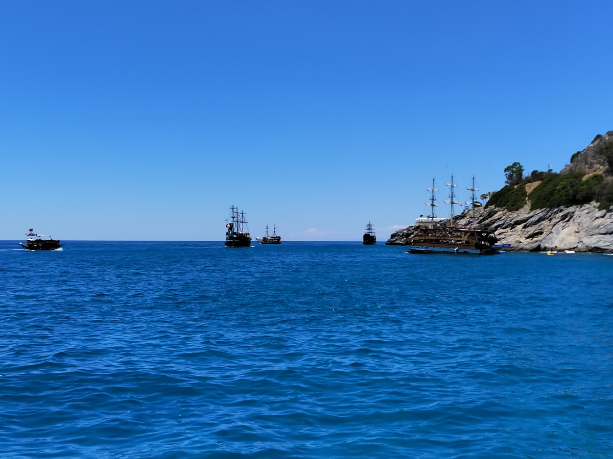 Средиземное море)⛵