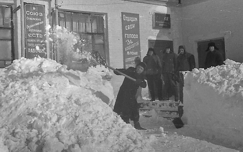 Зима 1953-54 годов в станице Тбилисской