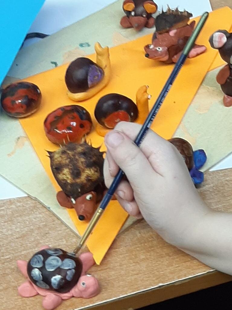 Сезон каштанов!