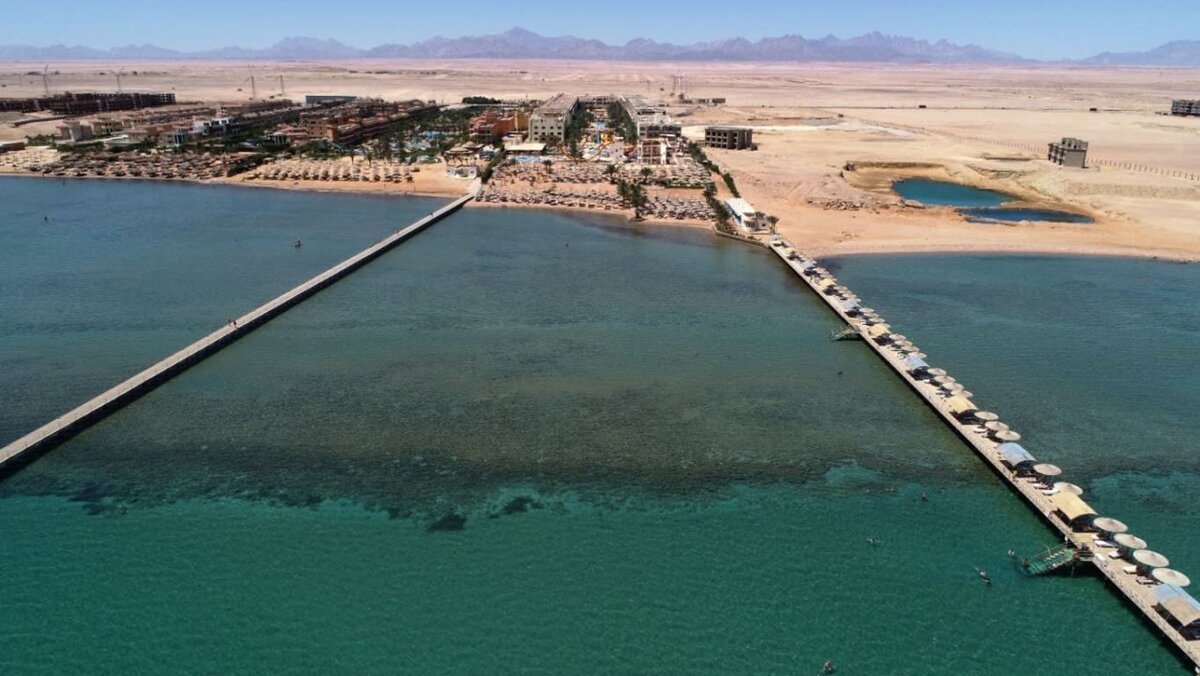 Окрестности отеля Nubia Aqua Beach Resort