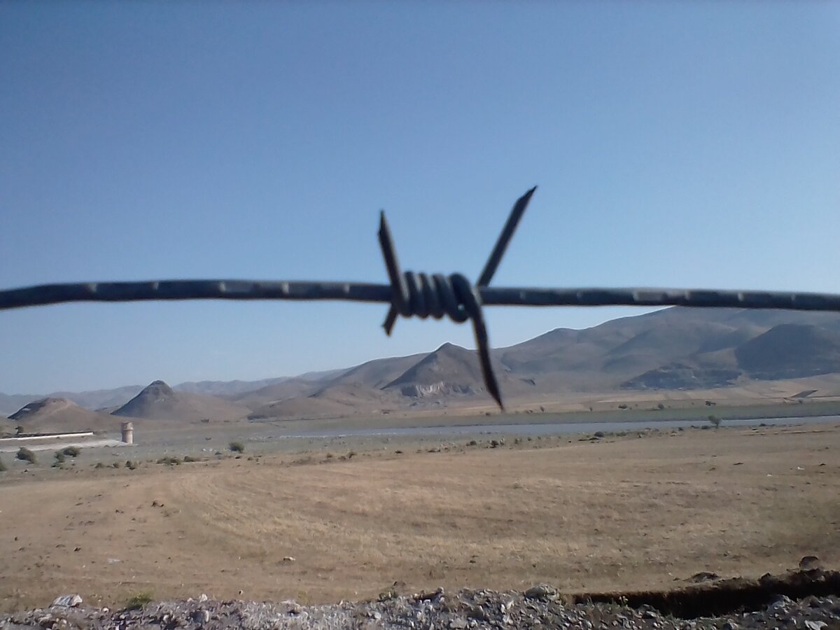 Эту фотографию я сделал во время прохождения срочной службы в армии России в Республике Армения в 2019 году. 