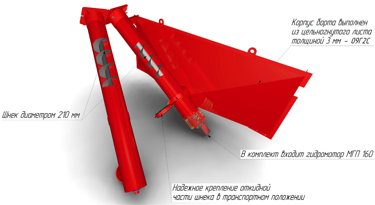 Загрузчик сеялок ЗСН-25 (ЗСНР-25)