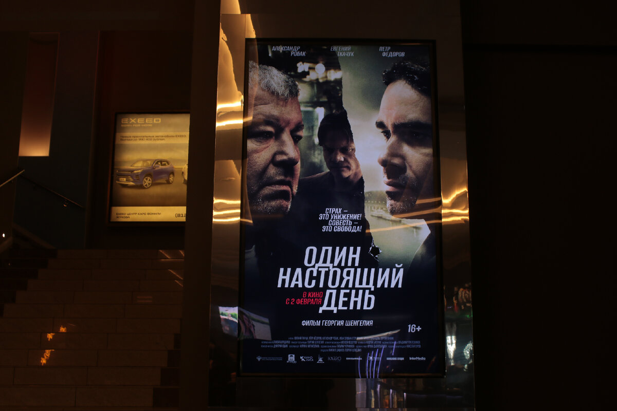 Вообщем-то, репертуар неплохой: драма, фэнтези, детское кино, семейное... но нам хотелось в свободный вечер получить  радость для глаз и послушать хорошую музыку, видимо, февральские дни этим излишествам не способствовали.