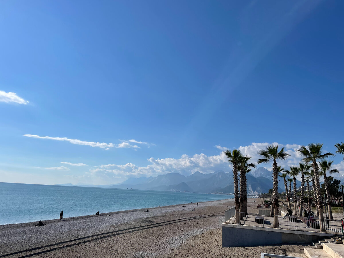 Набережная Коньяалты