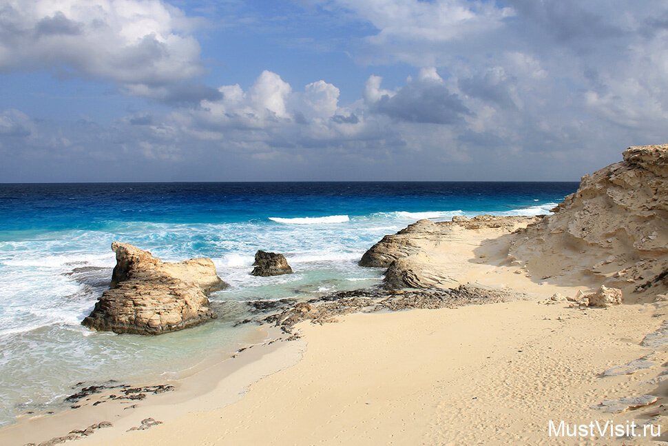 Пляж в Египте...

