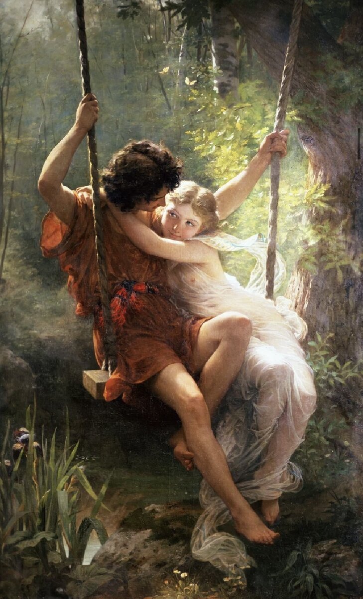 Пьер-Огюст Кот «Весна»