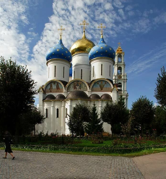 Троицкий собор Троице Сергиевой Лавры фото