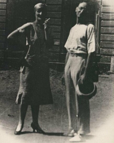 Вольдемар-Георг-Анна-Мария Шилейко с Ахматовой. Источник: zen.yandex.ru