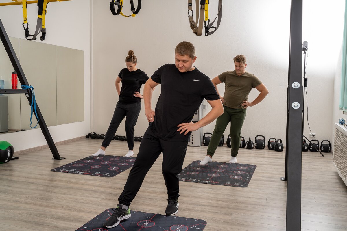 Разминка голеностопа