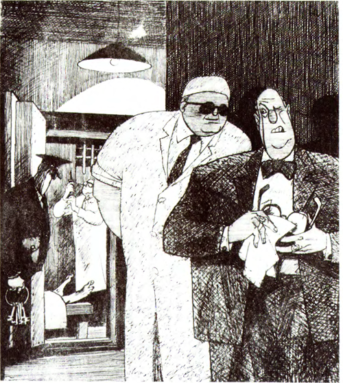 - Подумаешь, объявил голодовку…