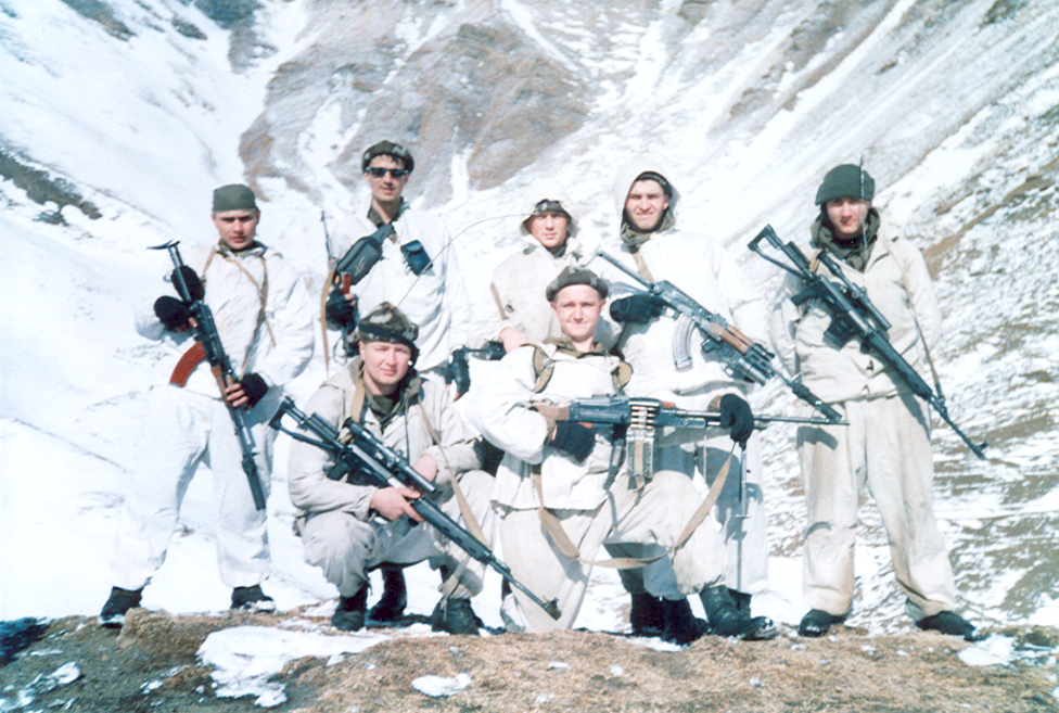 Отрядной разведывательный взвод - нештатная разведывательная рота.