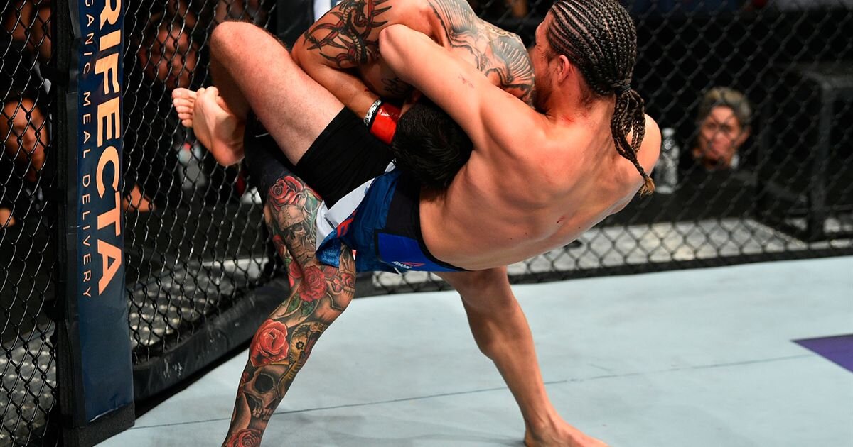 Брайан Ортега - Каб Свонсон , UFC Fight Night