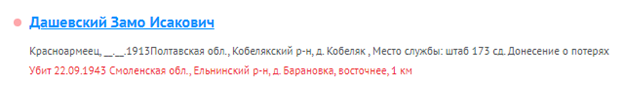 сайт Память народа