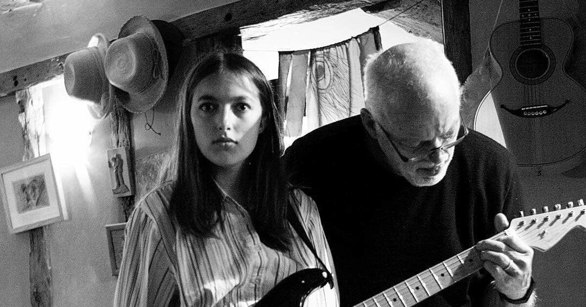 Romany & David Gilmour