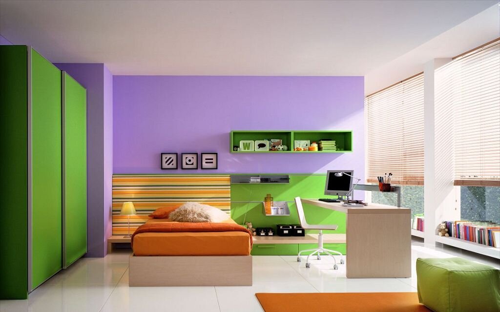 Сочетание цвета