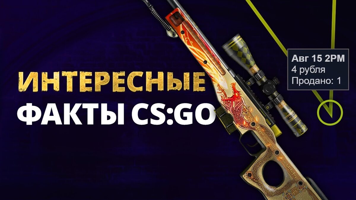 10 ФАКТОВ о CS:GO - Как Покупали Драгон Лор за 4 руб!? Первые Скины в КС ГО  | CS CLUB | Дзен