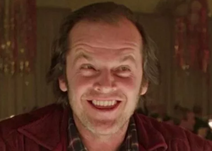 Грешным делом можно подумать, что ради роли Джека из больницы выписали настоящего психа!