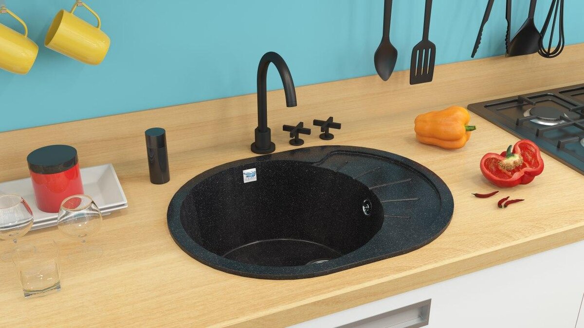 Выбор мойки из искусственного камня