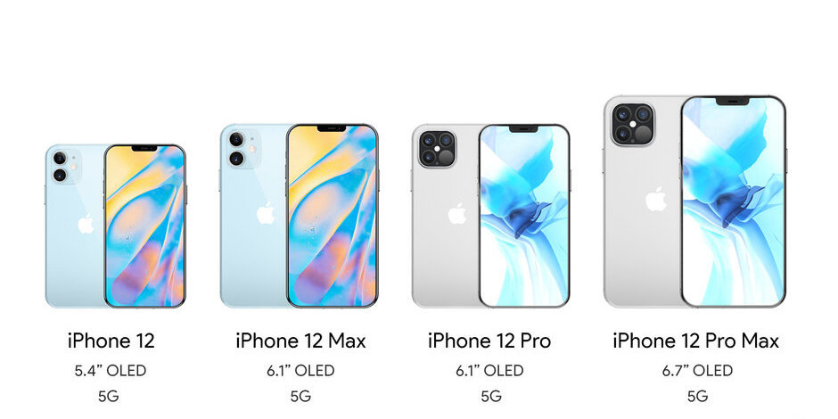 Модельный ряд  новых iPhone 