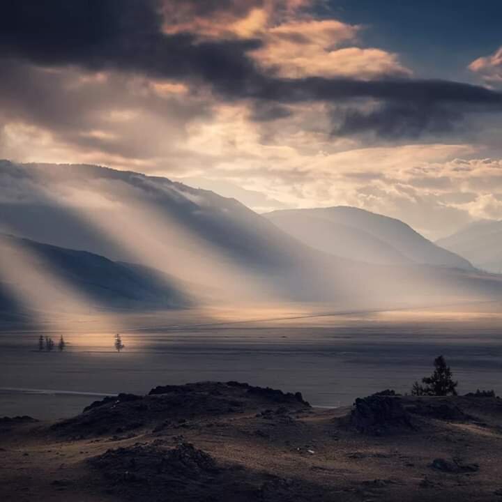 Неповторимая и величественная природа мать. 