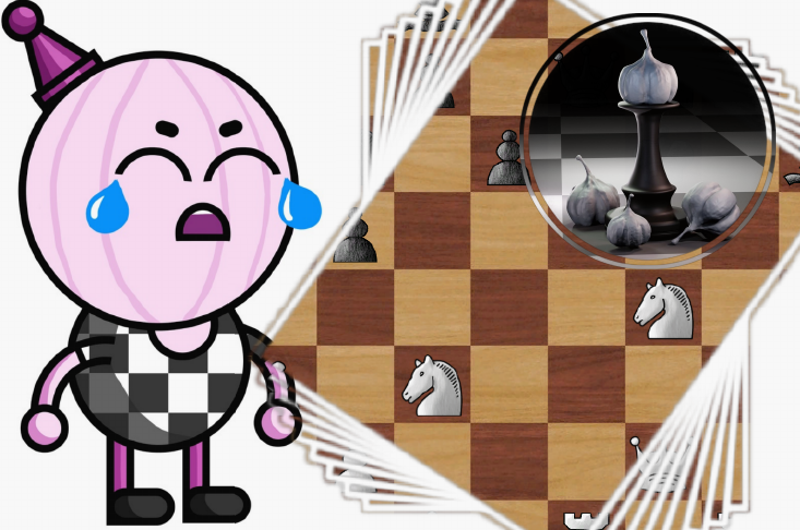 внучок-чесночок проиграл, так как ошибся в этой задаче: внимательнее надо быть!