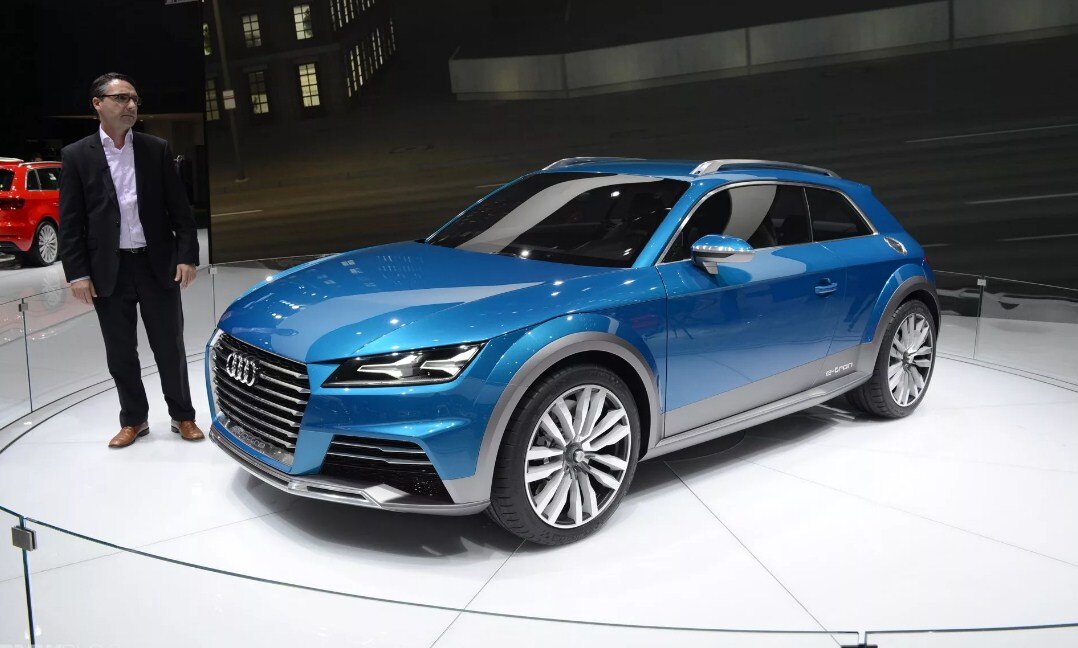 Такой Audi Q1 должен был увидеть свет еще в 2016 году.