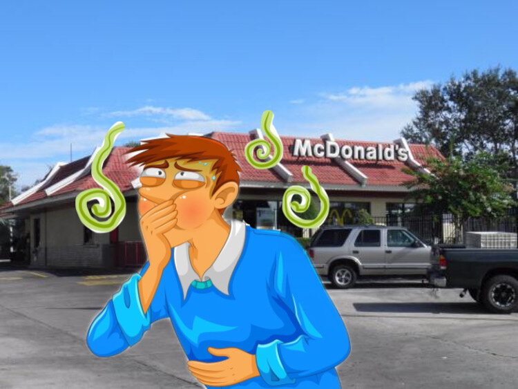 Америка , путешествия, Макдональдс 