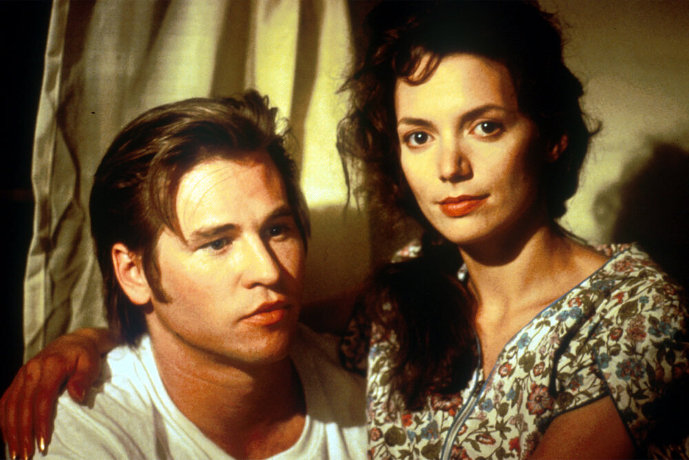 Вэл Килмер и Джоэнн Уэлли