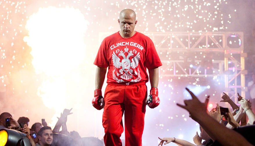 The last Emperor Fedor Emelianenko