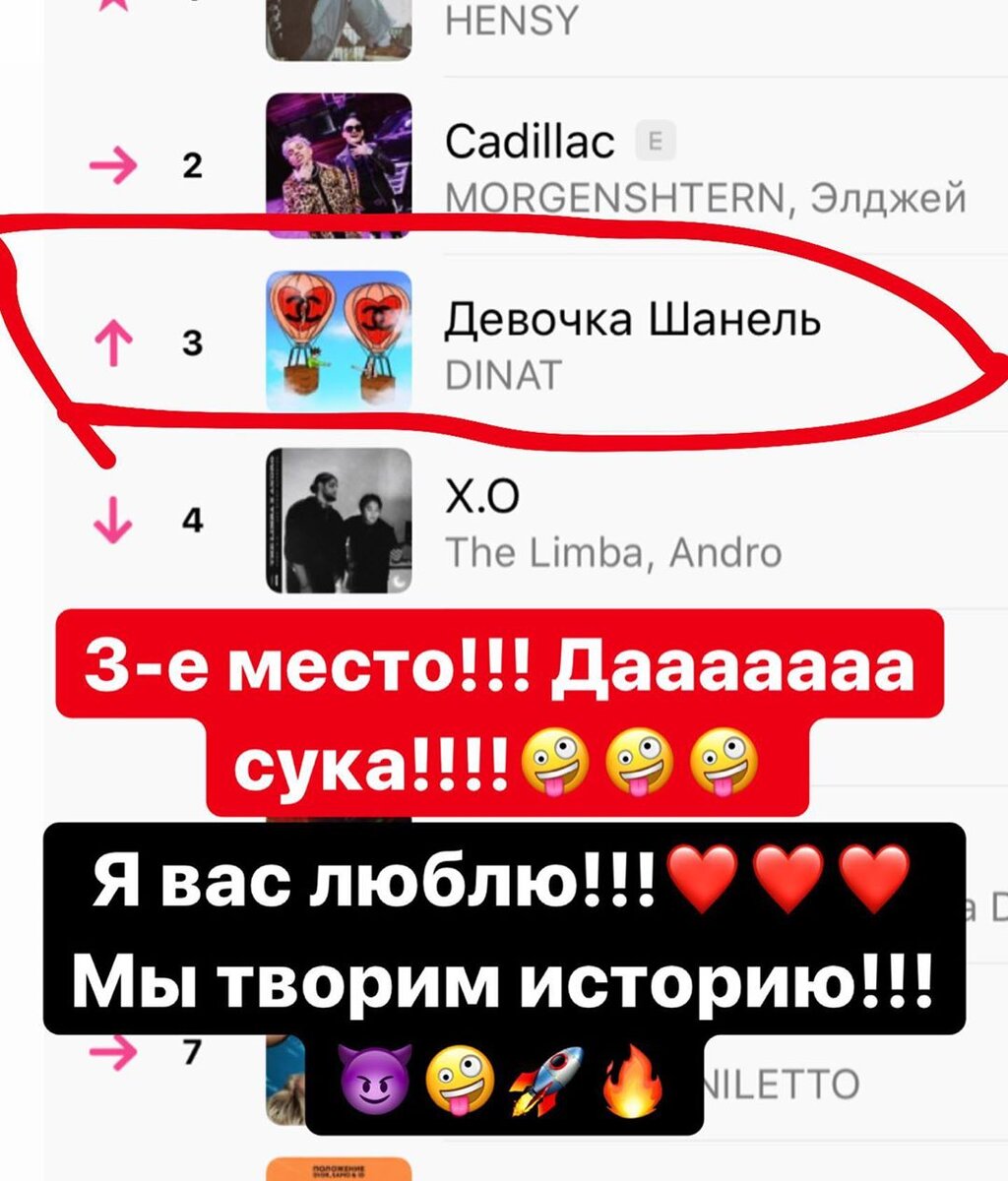 Фото из Инстаграм Дината Гумерова.  