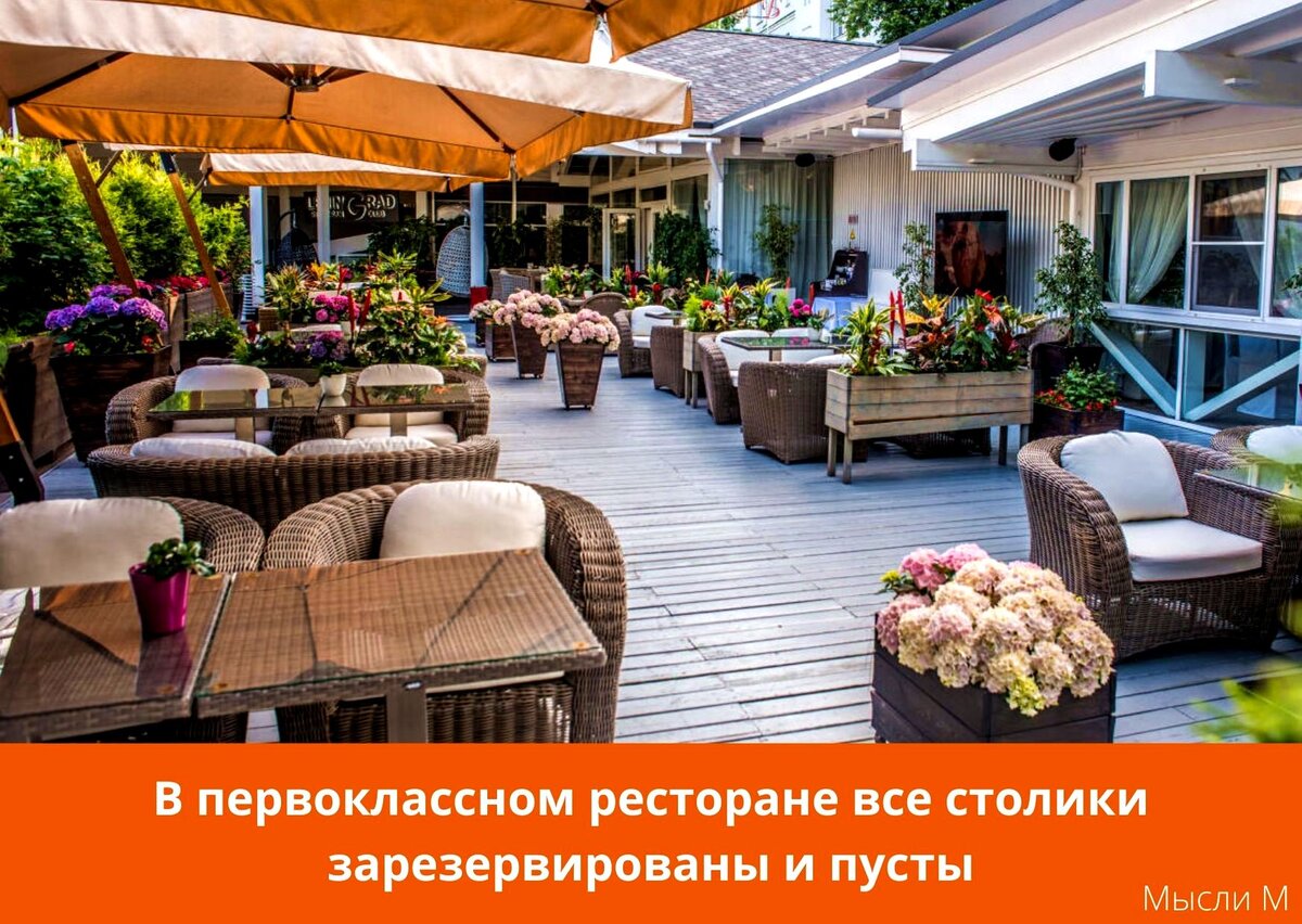 Летний ресторан в Челябинске