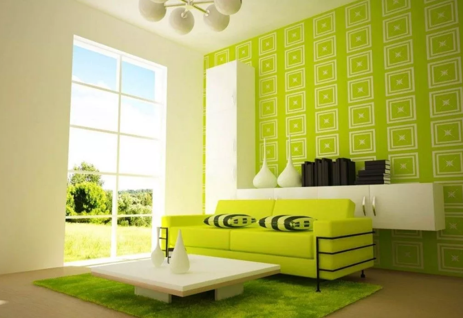 Как умело отработать моноколор в дизайне интерьера?