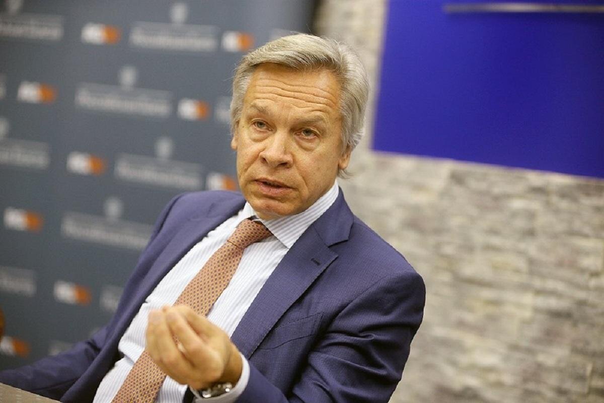 Сенатор Пушков А.К. (взято на Яндекс)