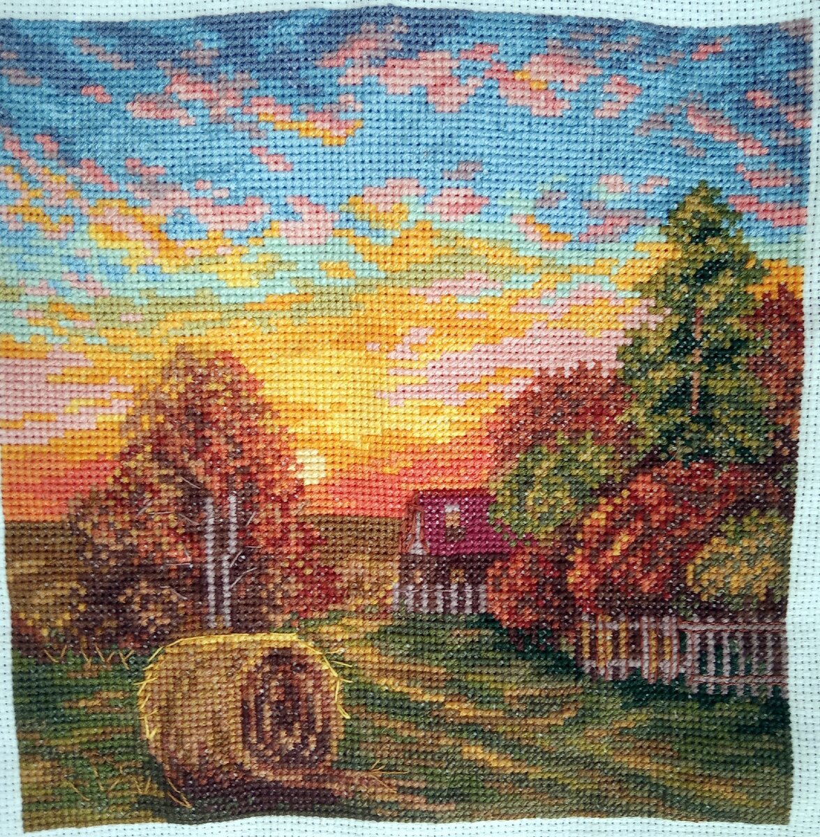 "Осенние росы" от Panna - работа Северной девочки