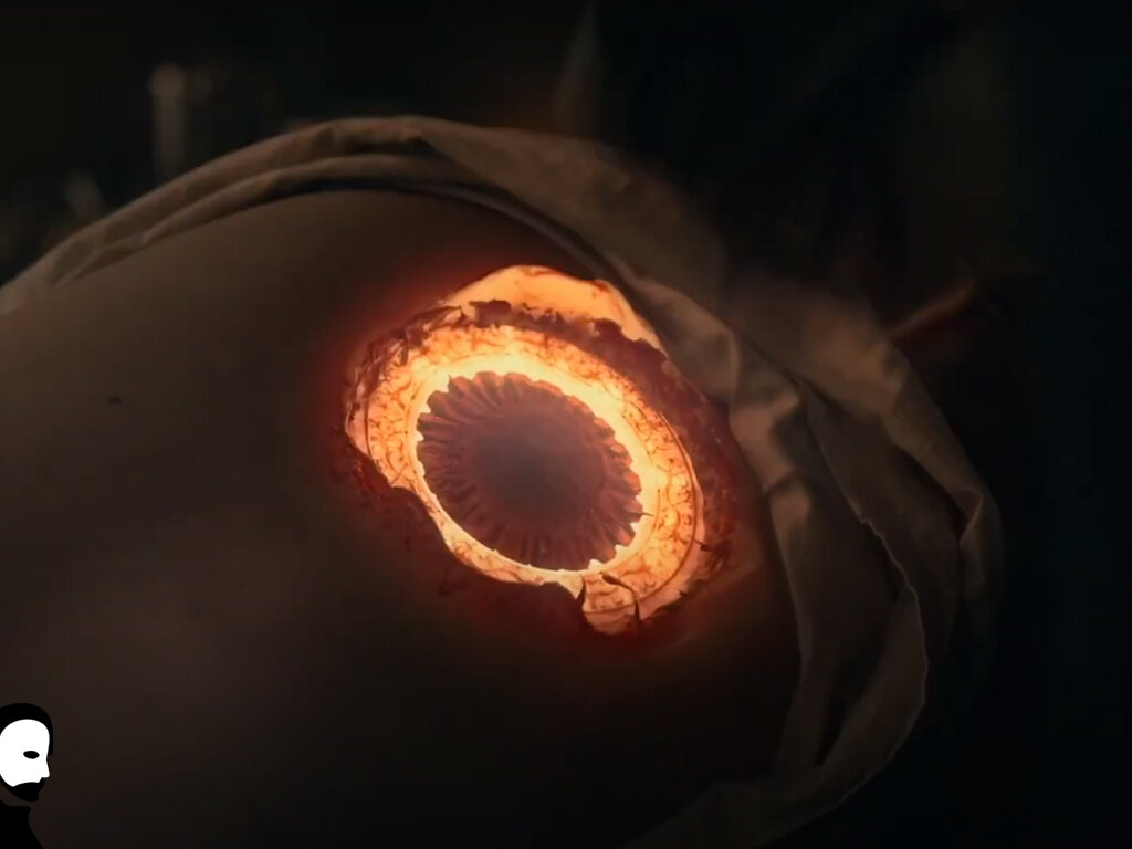 Кадр из сериала «Монахиня-воин»