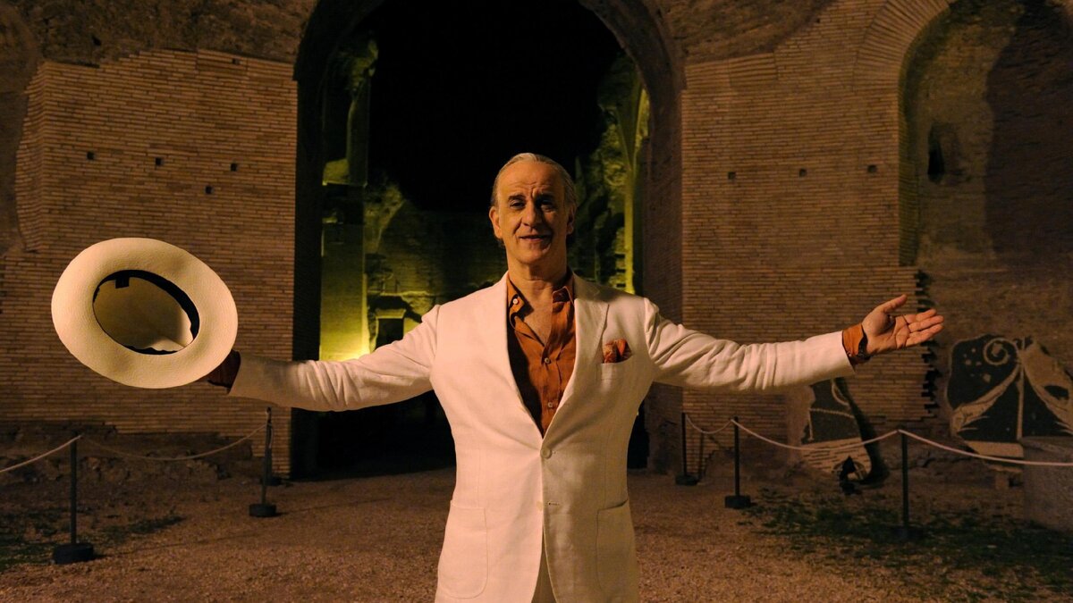 Главный герой фильма "Великая красота" Джеп Гамбарделла, сыгранный Тони Сервилло