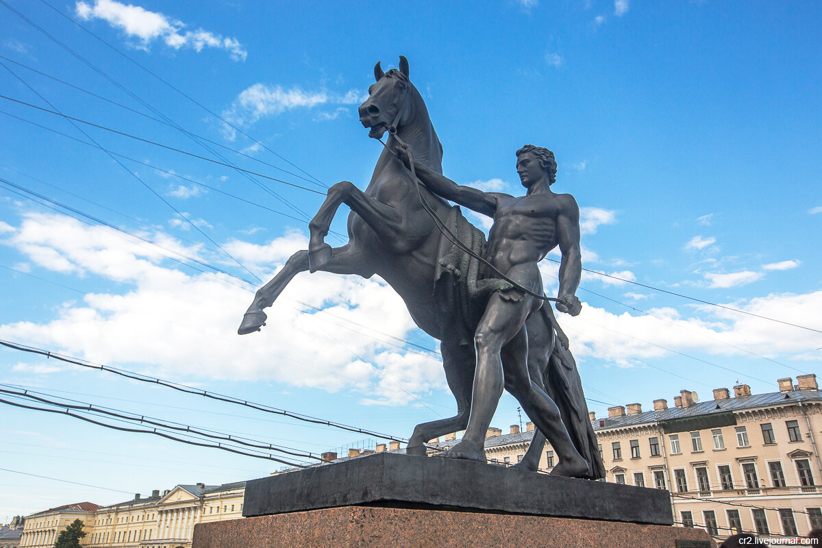 Аничков мост в питере