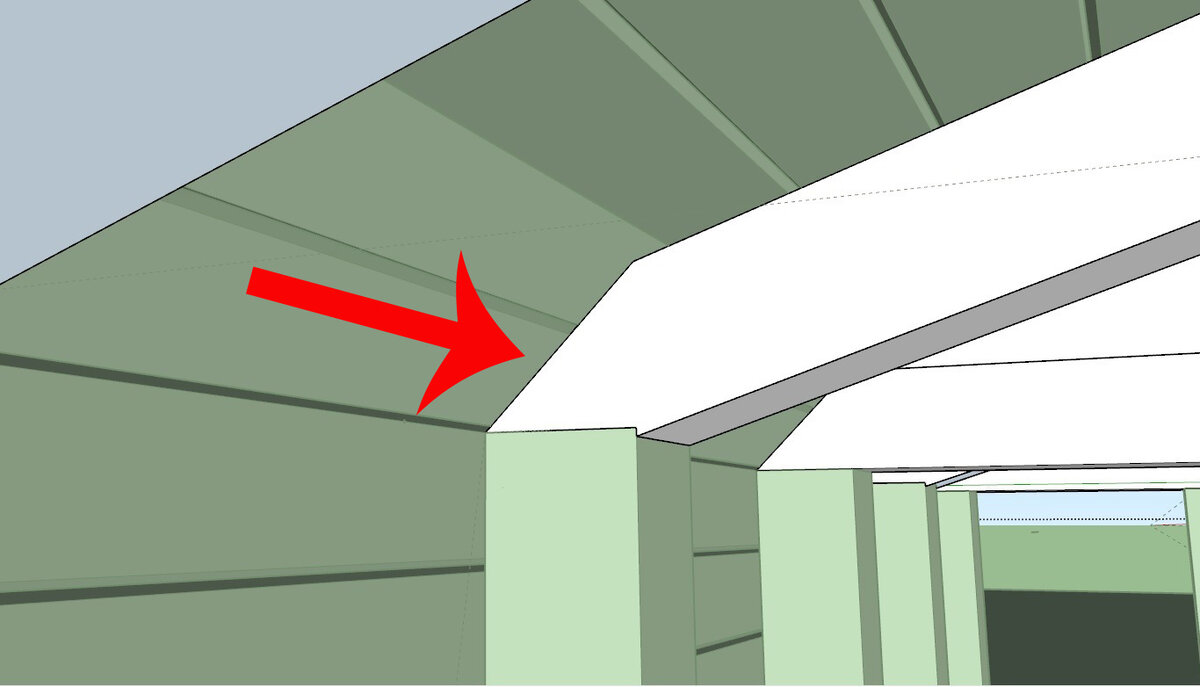 Такую "балку" из бруса мне нужно сделать в количестве 6 шт. для моей бани